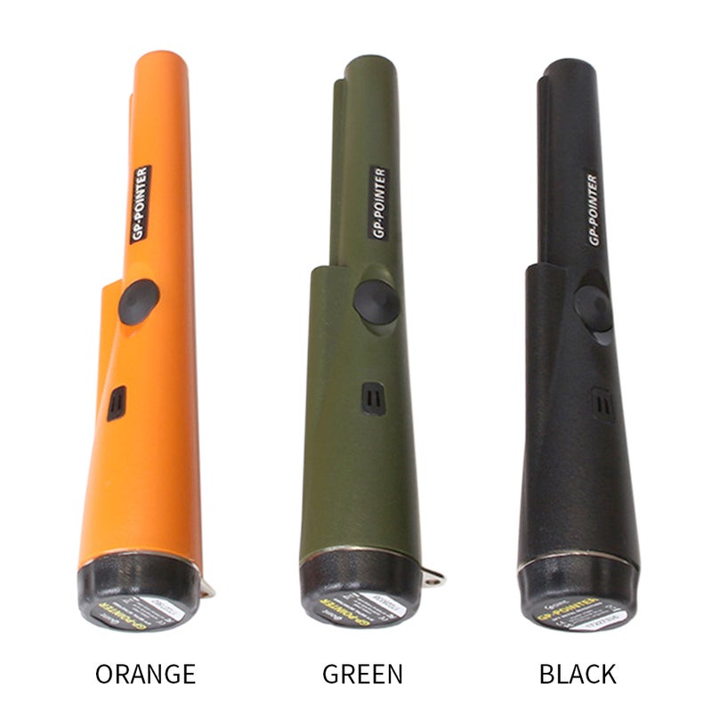 Portable Handheld Metal Detector Pinpointer 360° Scanning Treasure Finder Vibrate with High Sensitivity Pin Pointer Waterproof Pinpointing Probe - Image 3