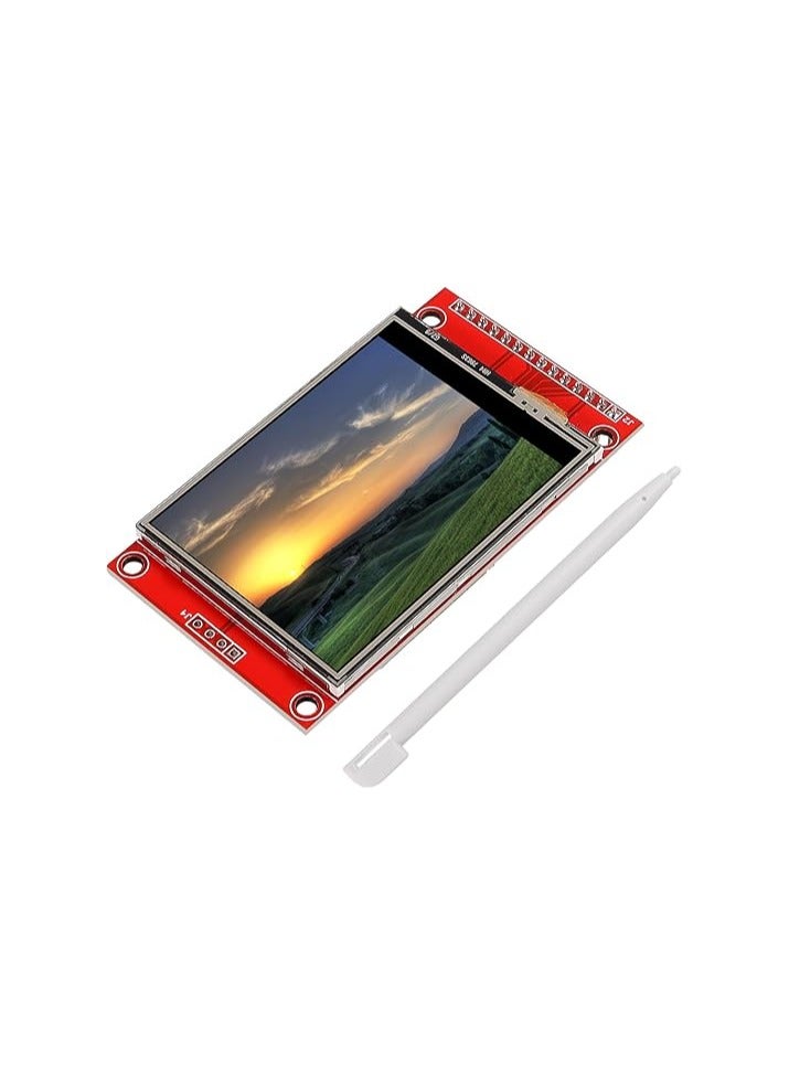 2.4" SPI TFT LCD Display Touch Panel ILI9341 240x320 TFT LCD Touch Screen Shield 5V/3.3V STM32 Display Module SPI Serial with Touch Pen  - Image 1