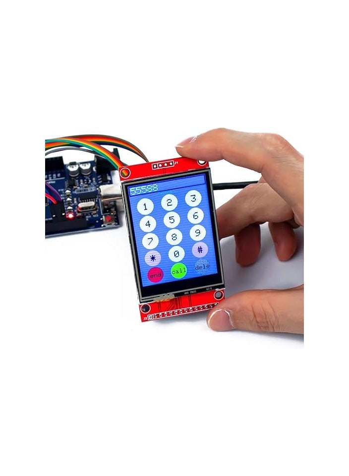 2.4" SPI TFT LCD Display Touch Panel ILI9341 240x320 TFT LCD Touch Screen Shield 5V/3.3V STM32 Display Module SPI Serial with Touch Pen  - Image 3