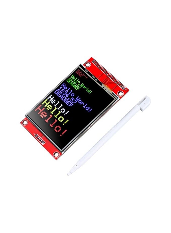 2.4" SPI TFT LCD Display Touch Panel ILI9341 240x320 TFT LCD Touch Screen Shield 5V/3.3V STM32 Display Module SPI Serial with Touch Pen  - Image 4