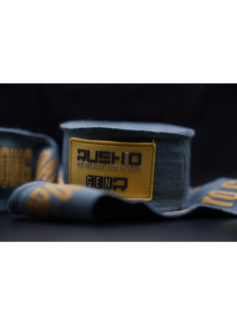 RUSHIO Hand Wraps: Dare Collection / DriFit  - Image 5