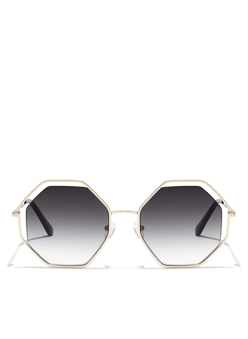 بلاك أوت BlackOut INESSA - Geometric - Full Rim - Sunglasses