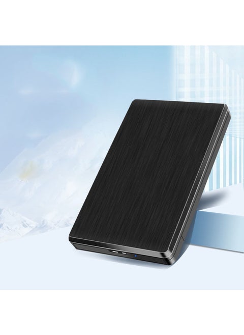 Gift Mobile Hard Disk Gift 500g 1T 2T 40g 80G4T Mobile Hard Disk HDD Harddisk-Capacity:500GB-Interface:USB 3.0