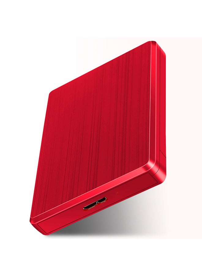 Generic - Gift Mobile Hard Disk Gift 500g 1T 2T 40g 80G4T Mobile Hard Disk HDD Harddisk-Capacity:500GB-Interface:USB 3.0 - Image 1