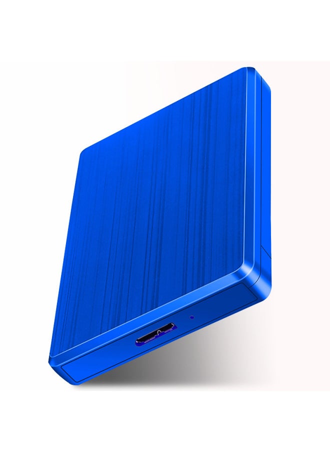 Generic - Gift Mobile Hard Disk Gift 500g 1T 2T 40g 80G4T Mobile Hard Disk HDD Harddisk-Capacity:500GB-Interface:USB 3.0 - Image 1