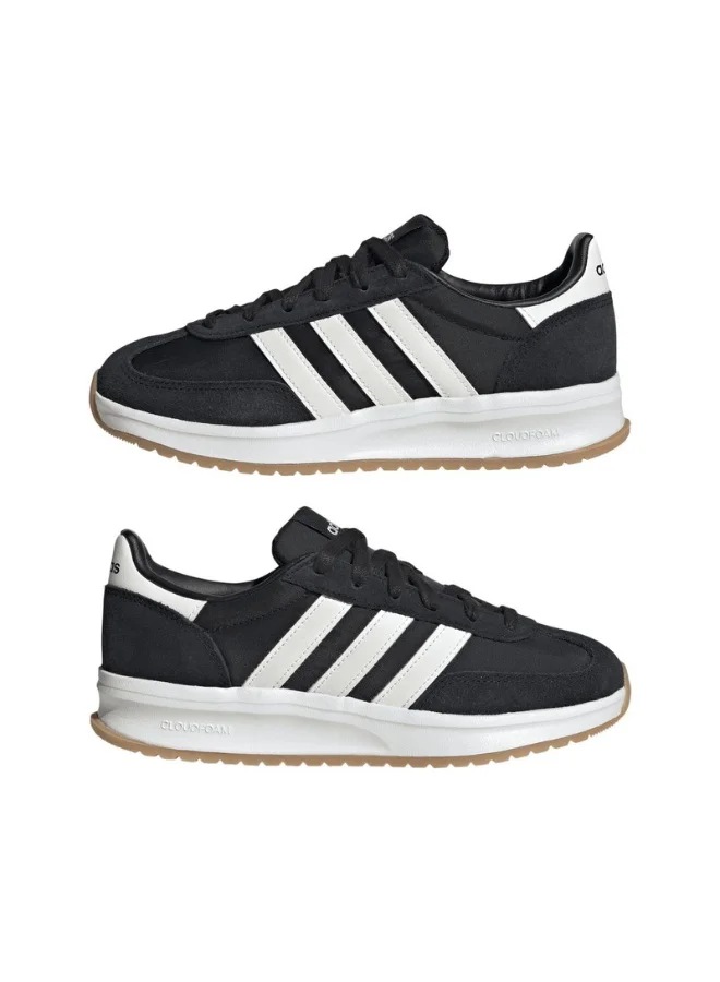 Adidas Adidas Run 70S 2.0 Black Sportswear Shoes For Women 3.5