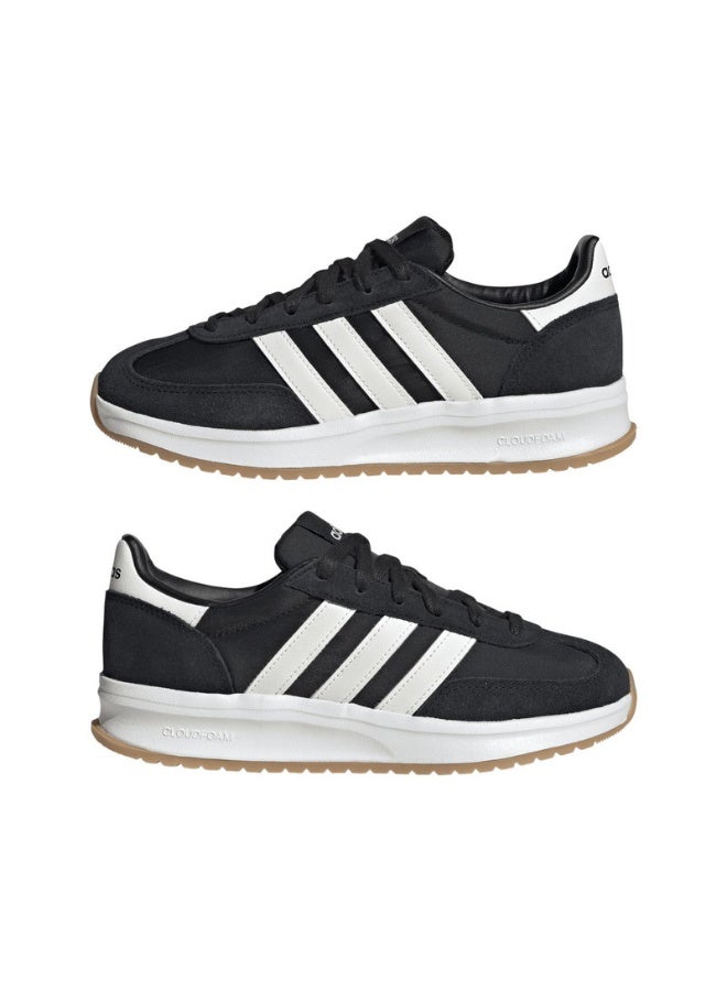 adidas حذاء رياضي نسائي Run 70S 2.0 أسود مقاس 3.5  - Image 1