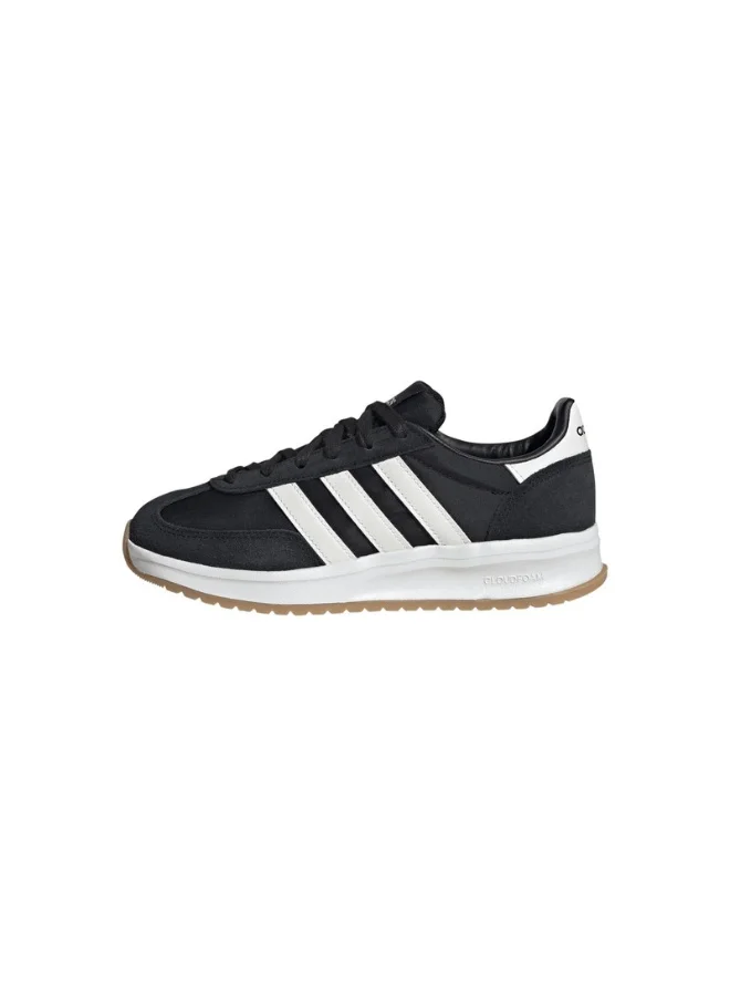 adidas أحذية رياضية نسائية سوداء موديل رن  إس . دبليو
