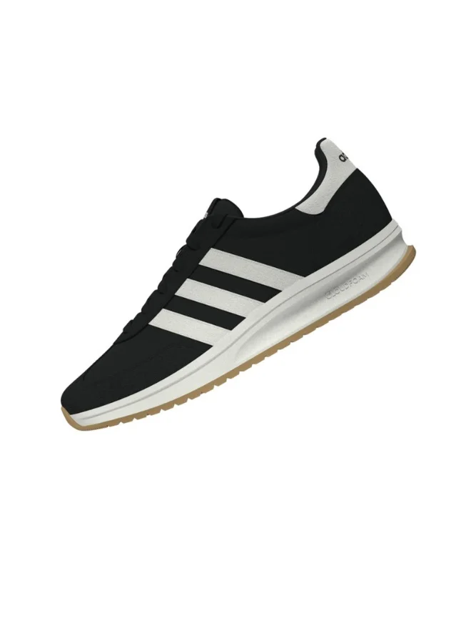 adidas أحذية رياضية نسائية سوداء موديل رن  إس . دبليو