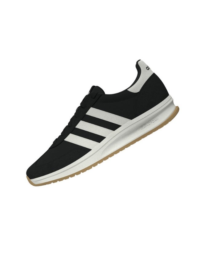 adidas حذاء رياضي نسائي Run 70S 2.0 أسود مقاس 3.5 - Image 4
