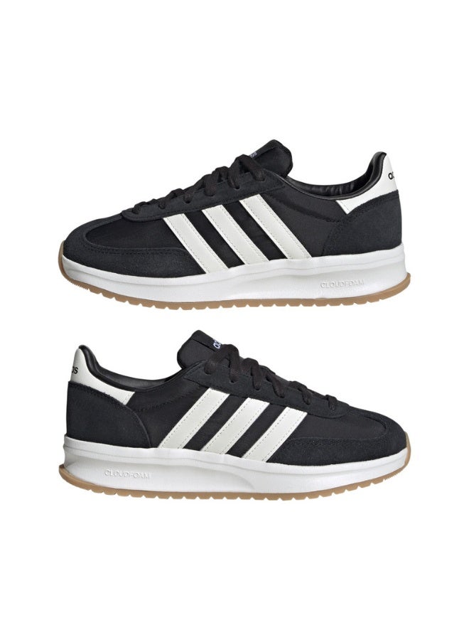 adidas حذاء رياضي نسائي Run 70S 2.0 أسود مقاس 3.5 - Image 1