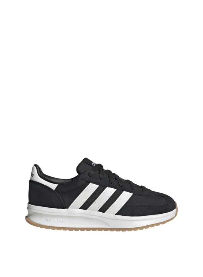 adidas أحذية رياضية نسائية سوداء موديل رن  إس . دبليو