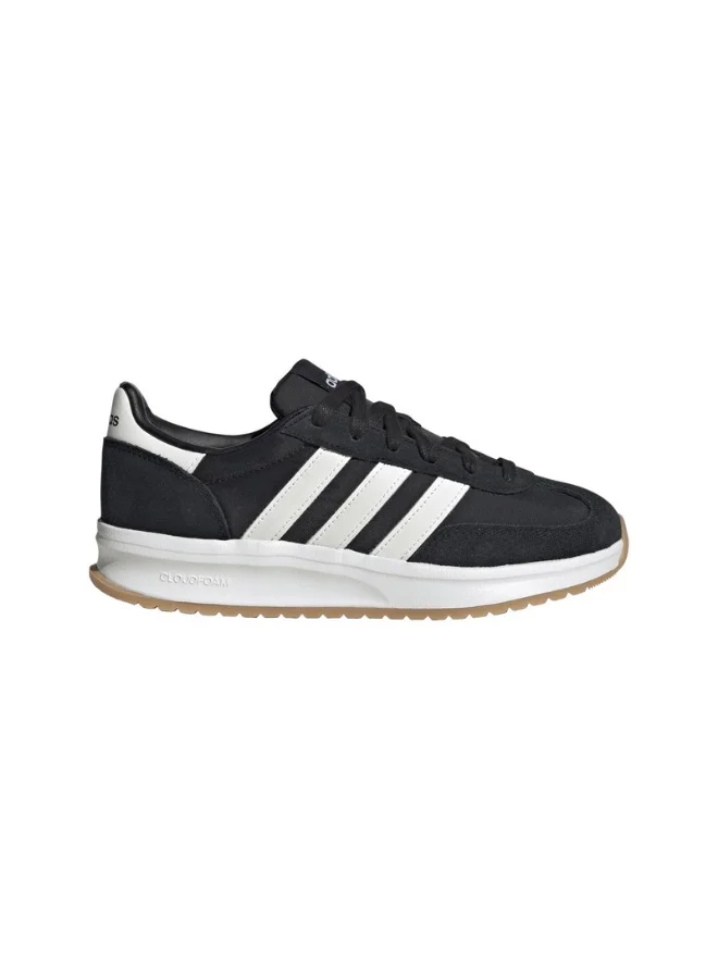 adidas أحذية رياضية نسائية سوداء موديل رن  إس . دبليو
