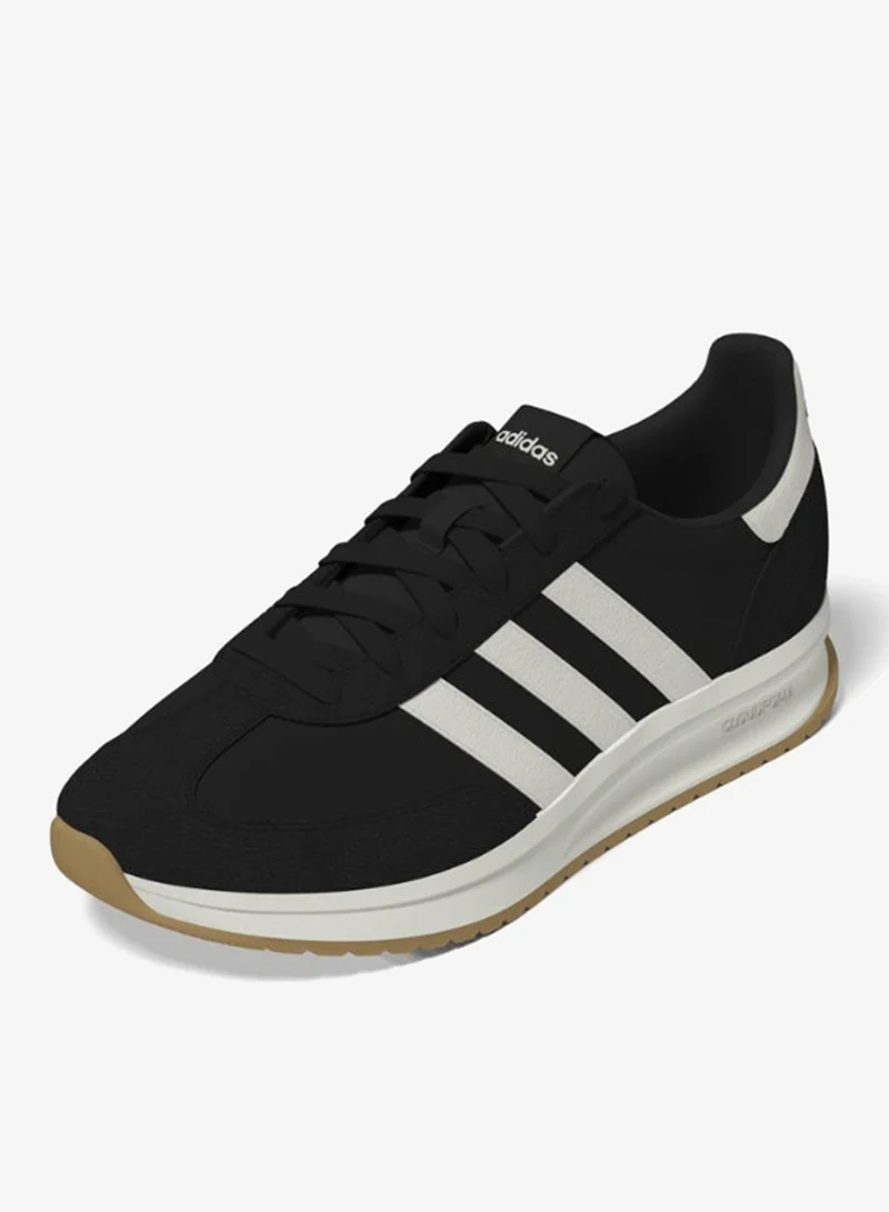 adidas أحذية رياضية نسائية سوداء موديل رن  إس . دبليو