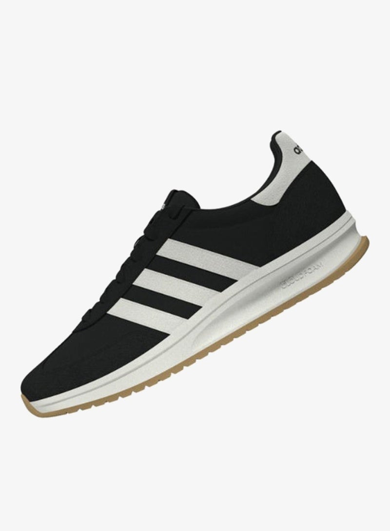 اديداس أحذية رياضية نسائية سوداء موديل رن  إس . دبليو - Image 4