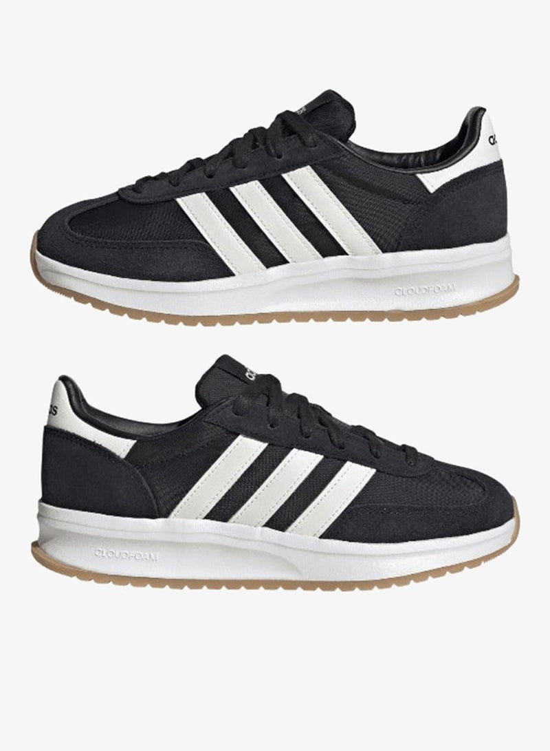 اديداس أحذية رياضية نسائية سوداء موديل رن  إس . دبليو - Image 1