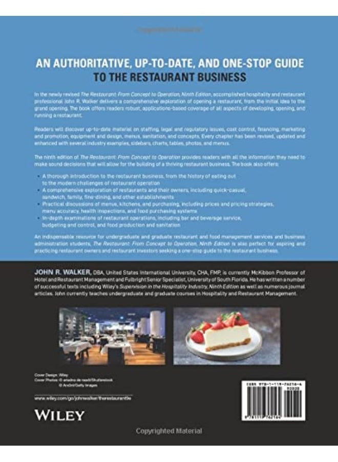 null - The Restaurant: From Concept to Operation - Image 1