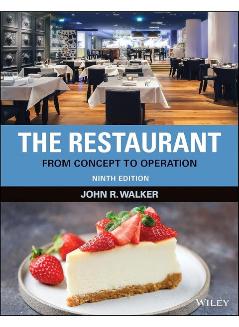 The Restaurant: From Concept to Operation
