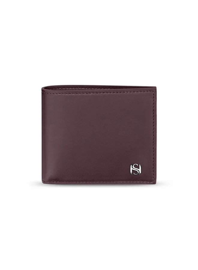 Saint Honore Paris Core Burgundy Leather Wallet for Men