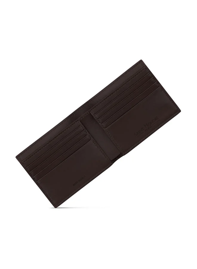 Saint Honore Paris  Core Burgundy Leather Wallet for Men for Men | Best Price UAE