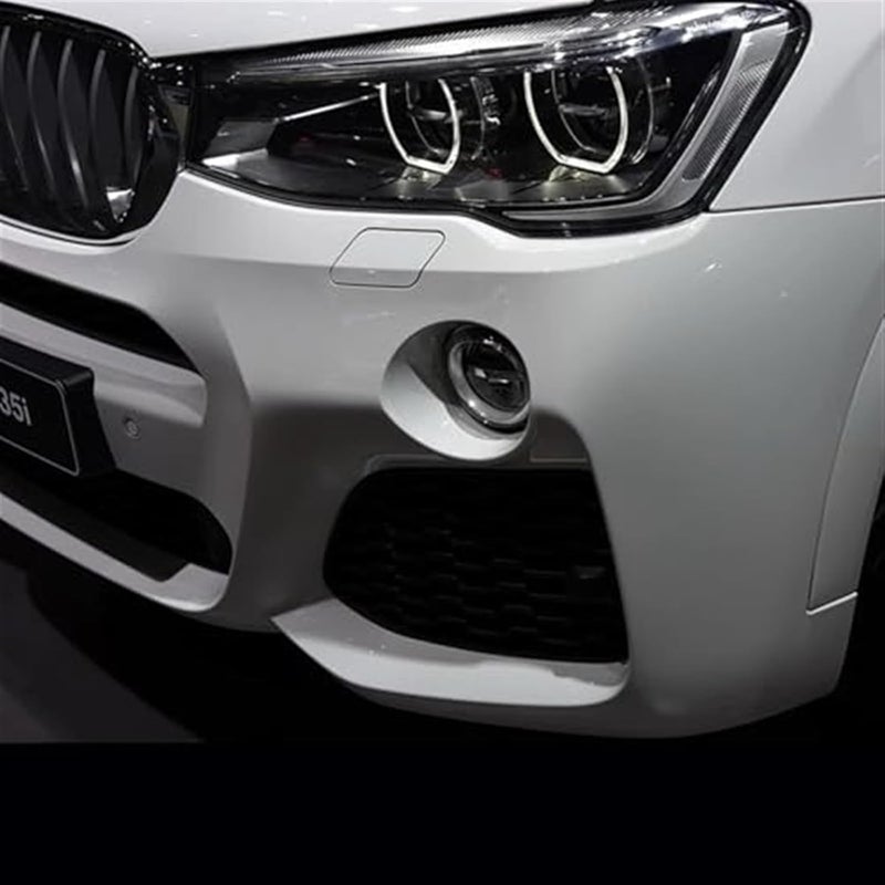 Wivplex Transparent Headlight Cover for X3 F25 X4 F26 - Image 4