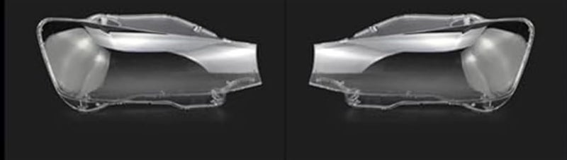 Wivplex Transparent Headlight Cover for X3 F25 X4 F26 - Image 1