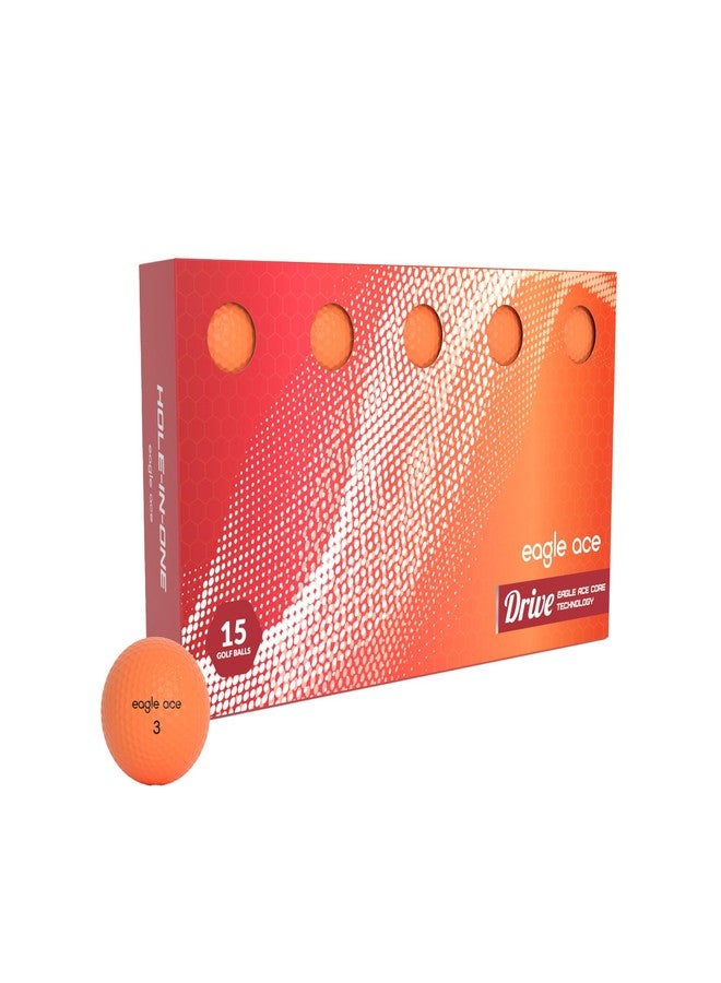 Eagle Ace™️ Drive Golf Balls-2 Layers-Maximum Distance,Optimal Spin Control (2024 Version - Image 1