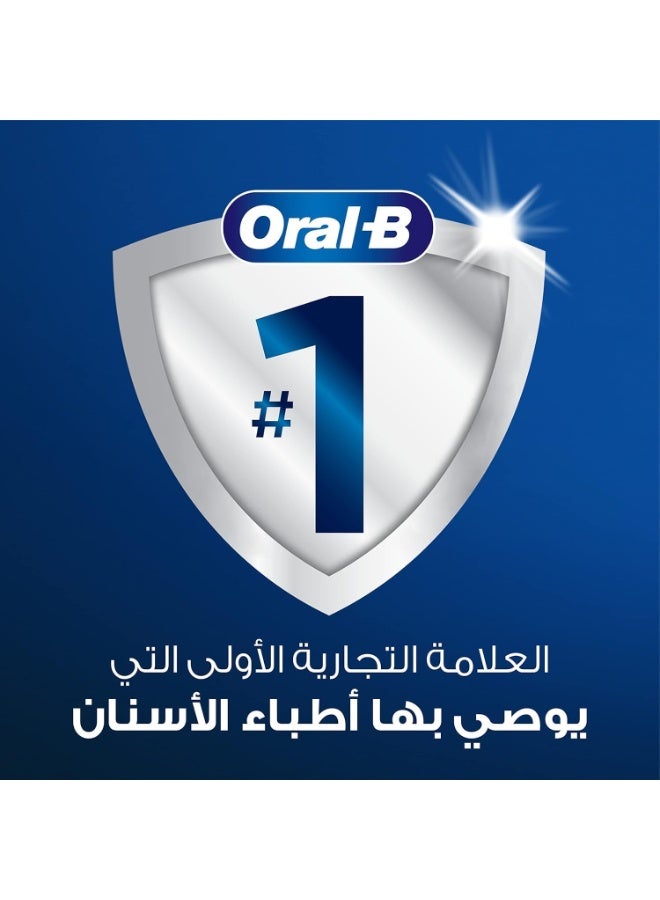 Oral-B Oral B123 Fresh Toothbrush - 40 Medium Multicolour - Image 3