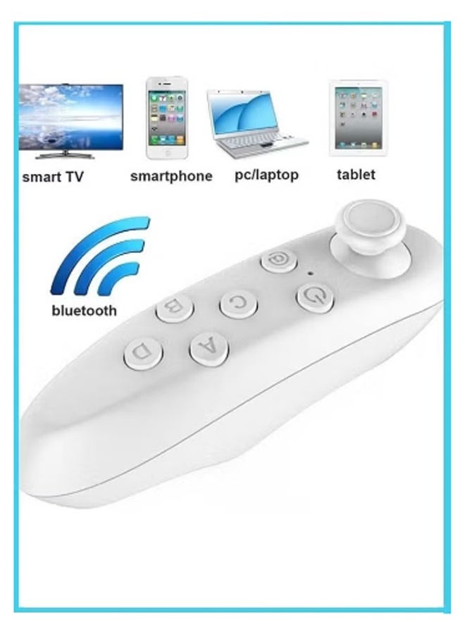 VR Box - VR Headset for Phone with Controller, Full Screen Visual Wide-Angle Glasses Box - Image 1