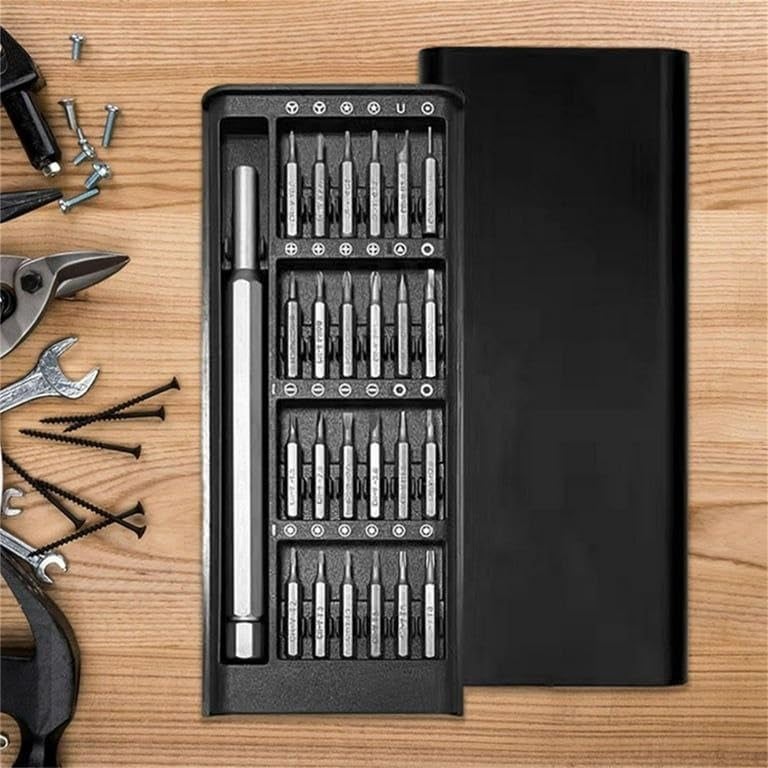 AMEEDARSHAN 24 in 1 Precision Screwdriver Set,Multifunction Magnetic Driver Bit Set,Pocket Screwdriver Tool Set,Mini Screwdriver Kit,Repair Tool Kit for Electronics,Tablet,Cellphone - Image 2