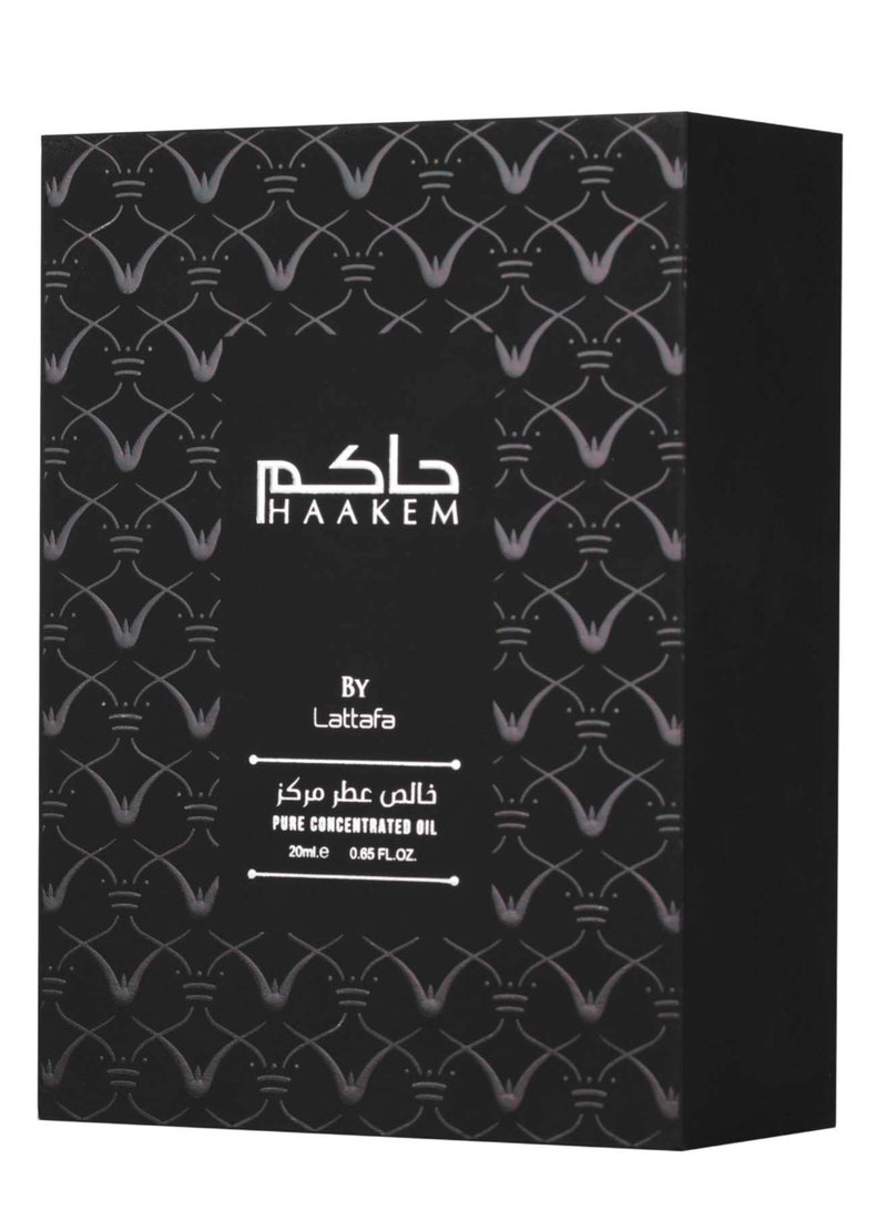 لطافة حكيم – زيت مركز - Image 3