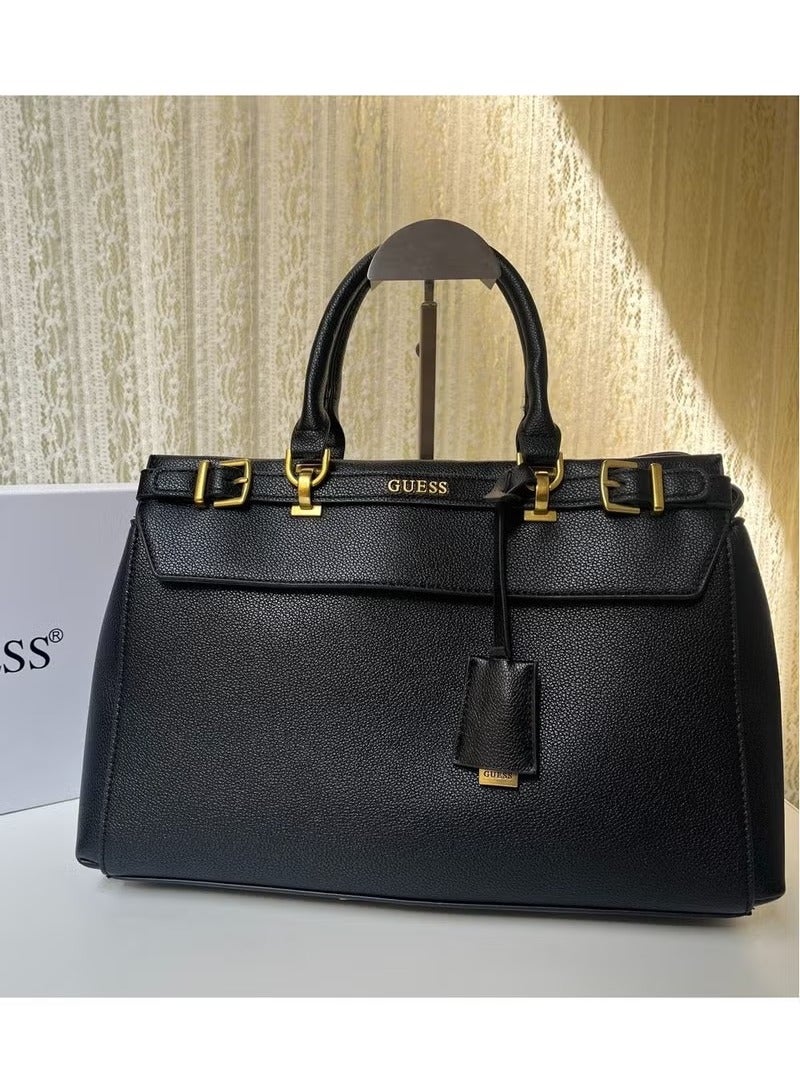 GUESS Fashionable And Simple Tote Cross-body Shoulder Bag Handbag 36.5*13*24cm 