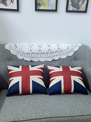 Laivigo Handmade Crochet Lace Table Cloth Doilies Doily,Rectangle,16 x 35 Inch,White - Image 5