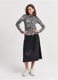 HaILYS Hailys Women's Blouse , Multicolor  - Image 4