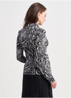 HaILYS Hailys Women's Blouse , Multicolor  - Image 2