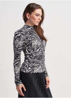 HaILYS Hailys Women's Blouse , Multicolor  - Image 3