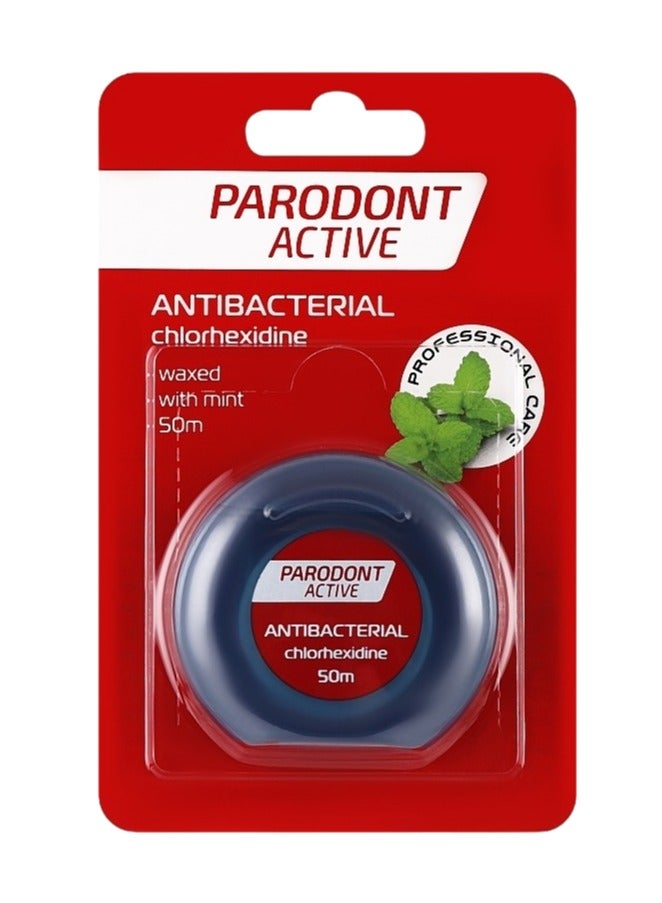 Antibacterial Chlorhexidine - Dental floss