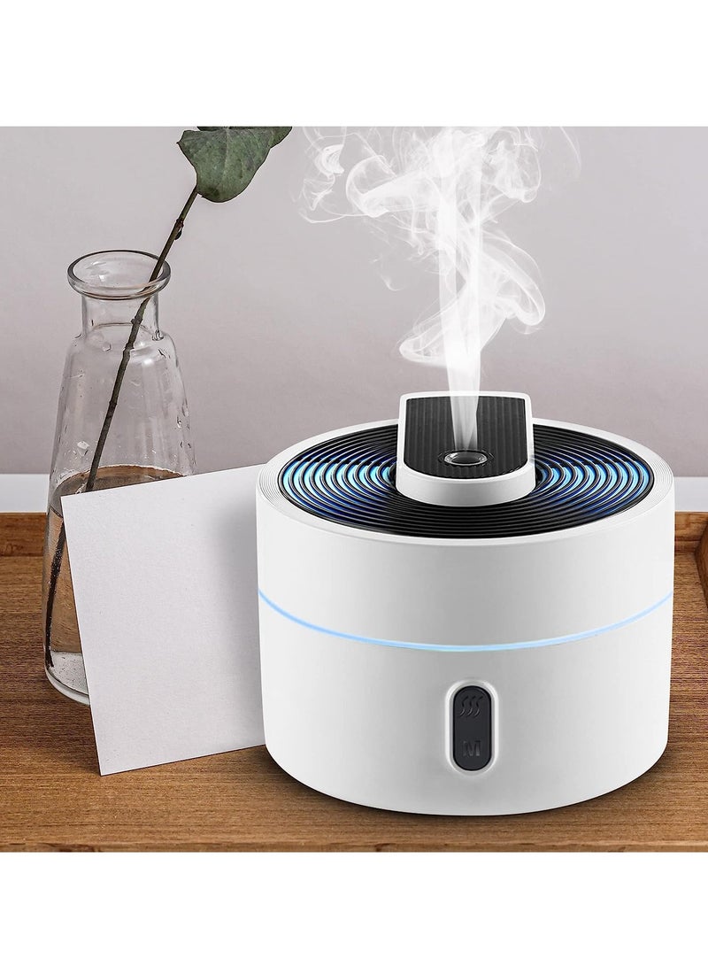 Essential Oil Diffuser, 220ML Electric Aromatherapy Diffuser for Home, Ultrasonic Humidifier Diffuser, USB Connection, Colorful Lights, Automatic Stop - Image 1