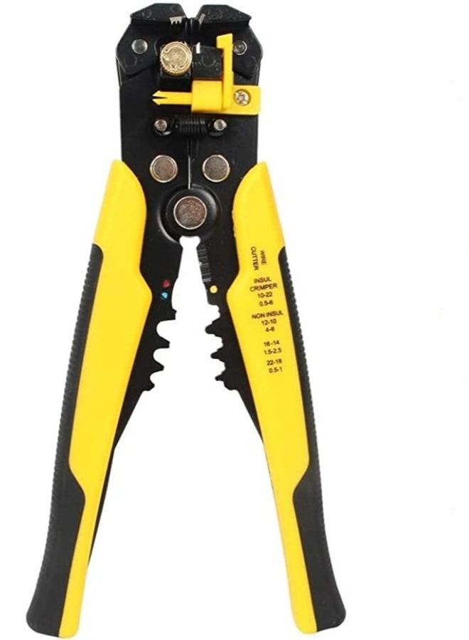 ABBASALI Wire Stripping Tool, Self-Adjusting 8" Automatic Wire Stripper Wire Cutting Pliers Tool  - Image 2