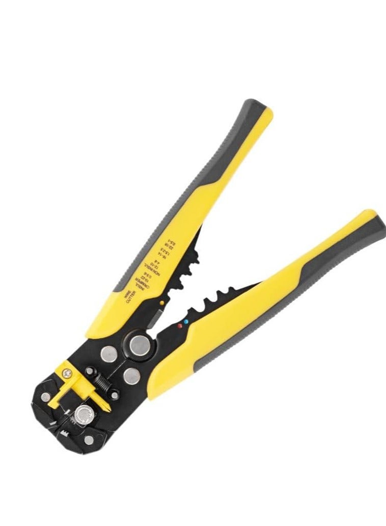 ABBASALI Wire Stripping Tool, Self-Adjusting 8" Automatic Wire Stripper Wire Cutting Pliers Tool  - Image 3