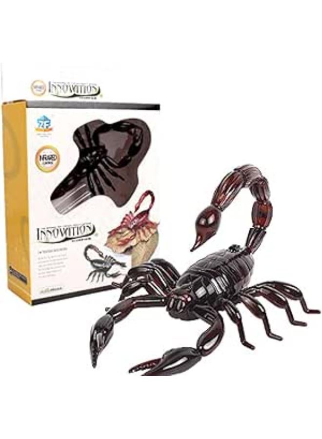 لعبة العقرب التي يتم التحكم بها عن بعد، لعبة العقرب الروبوتية التي يتم التحكم بها عن بعد، لعبة العقرب الواقعية، هدايا المقالب الكهربائية الخادعة لحفلات الأطفال والكبار