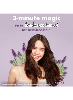 love beauty and planet Hair Mask With Argan Oil And Lavender, Sulfates And Paraben Free, 200Ml  - Image 2