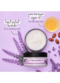 love beauty and planet Hair Mask With Argan Oil And Lavender, Sulfates And Paraben Free, 200Ml  - Image 3