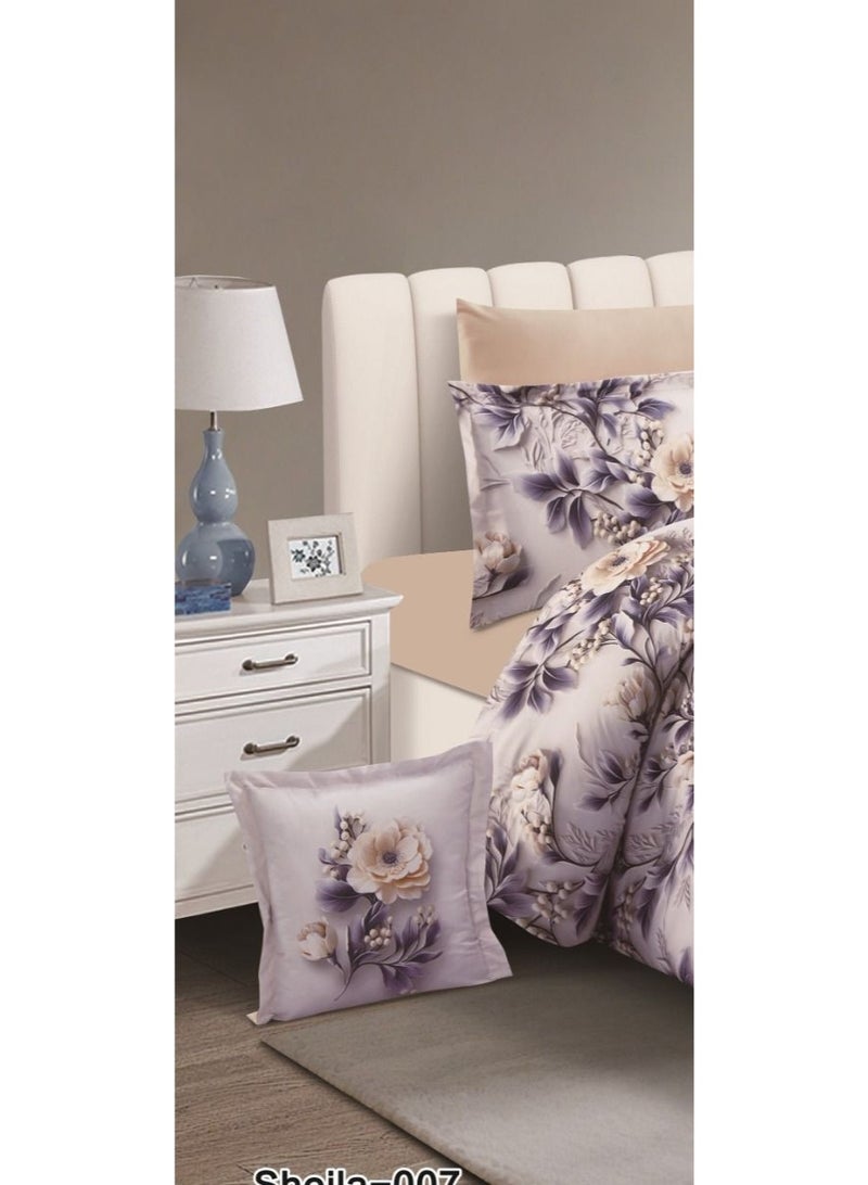 Horse Summer 3D printed single bedspread to give you comfort and the beauty of nature, size 170*220 cm - Image 2