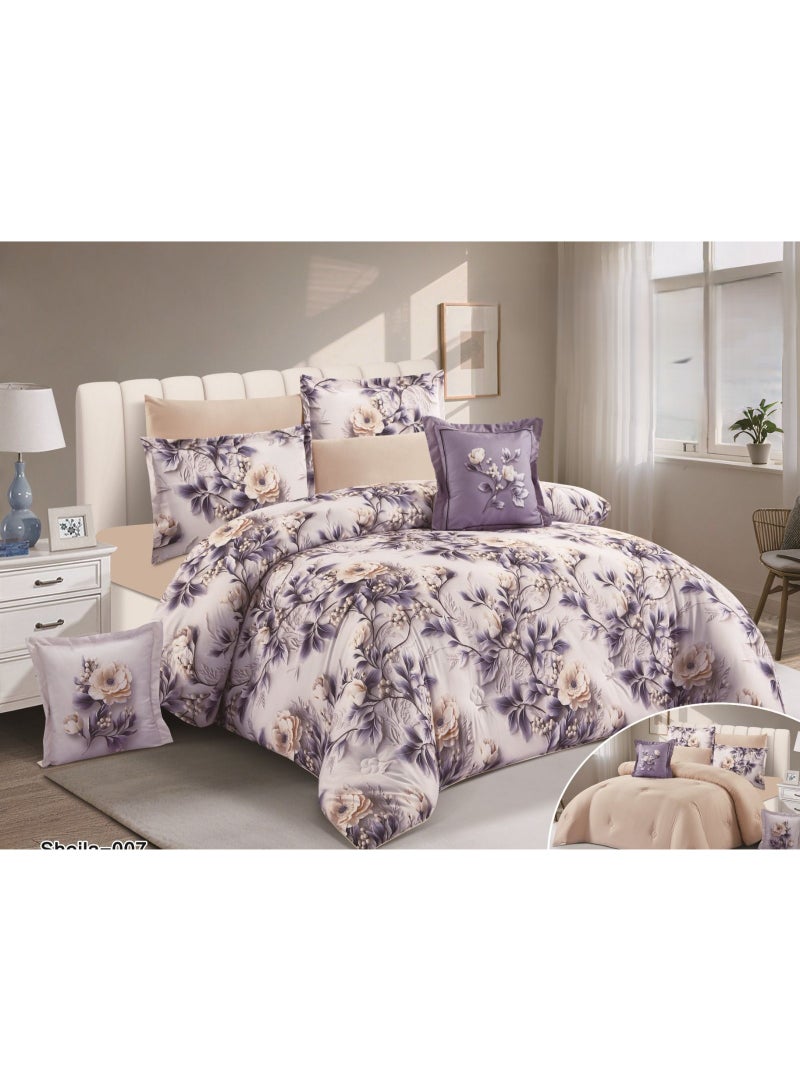 Horse Summer 3D printed single bedspread to give you comfort and the beauty of nature, size 170*220 cm - Image 1