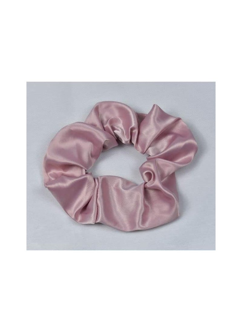 Generic - Satin Bonnet With 2 Scrunchies Suitable And Amazing Color - Pink, One Size - Image 1
