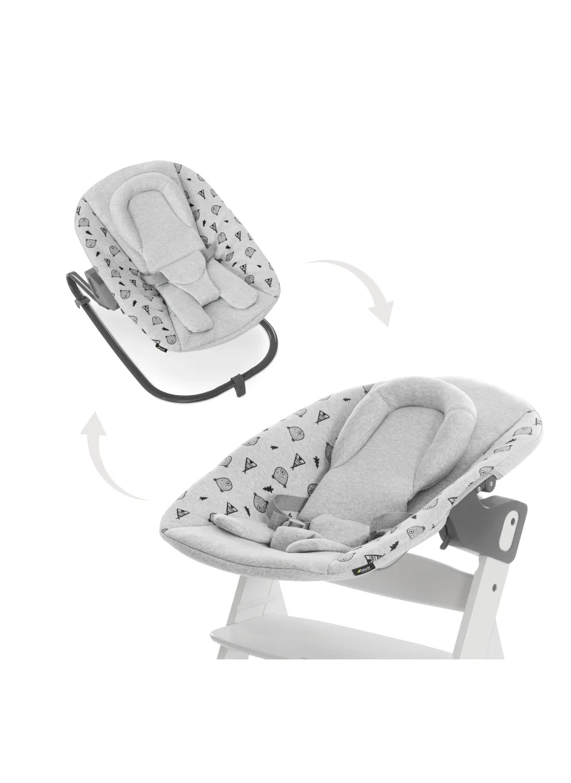 هوك Hauck - Bouncers Alpha Bouncer Premium - Grey