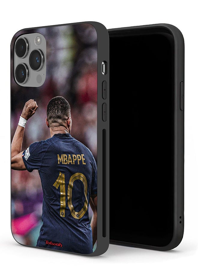 Tolwak Apple iPhone 14 Pro Protective Case Mbappe 10 - Image 1