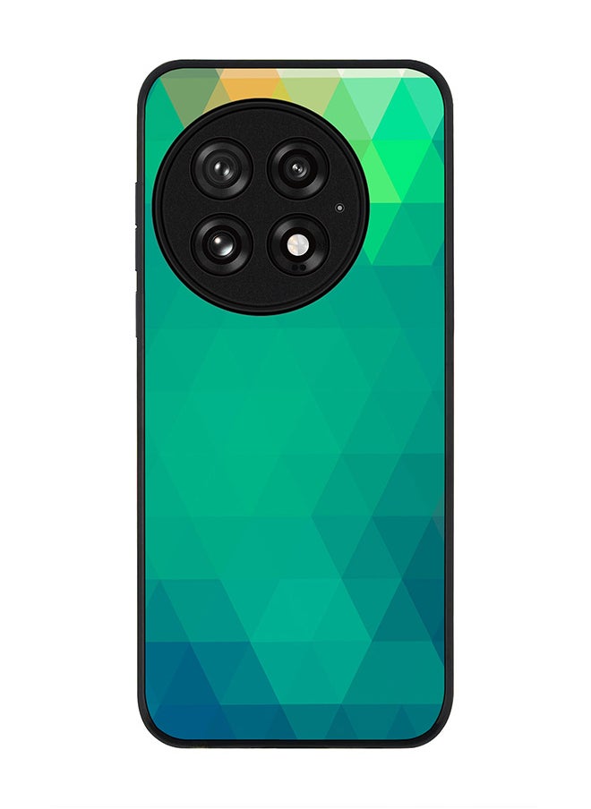 Stylizedd For OnePlus 13 5G Case,Slim fit Camera Protection, Shockproof Thin Phone cover  - Emerald Prism  - Image 1