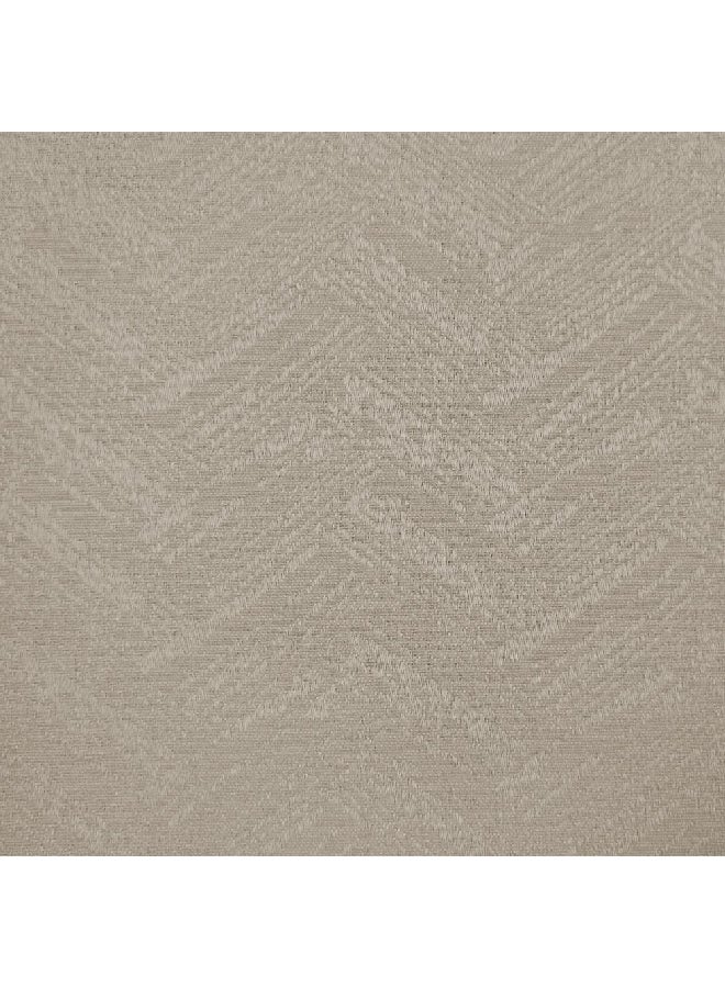 Micasa Easy To Install Durable Material Jacquard Roller Blinds Taupe 240 X 120 Cm 2023Wb073 - Image 4